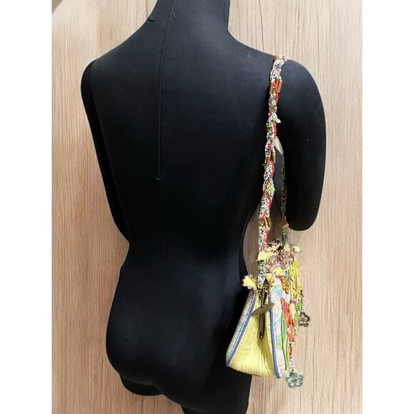 Vintage Mary Frances #954-44 "Damsel" Shoulder Bag - Picture 10 of 13